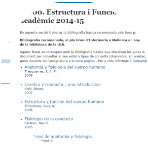 Exemple Bibliografia Recomanada
