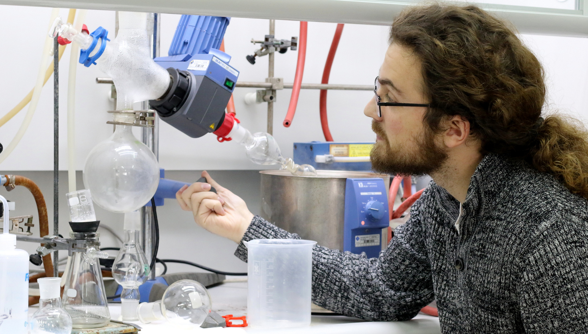 Alberto León. Foto: UIB