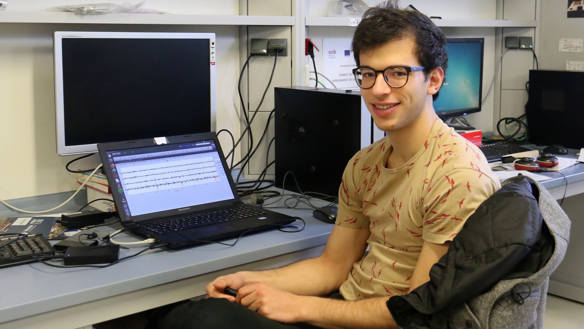 Marcos Galletero. Foto: UIB