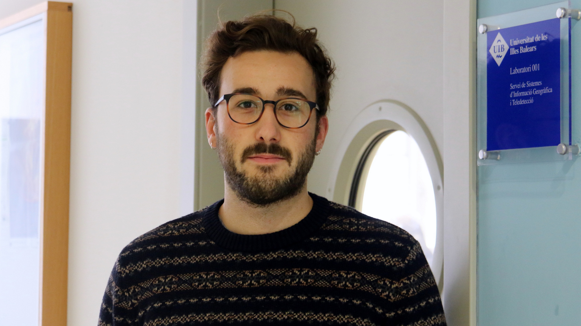 Xavier Cabrer Rosselló. Foto: UIB
