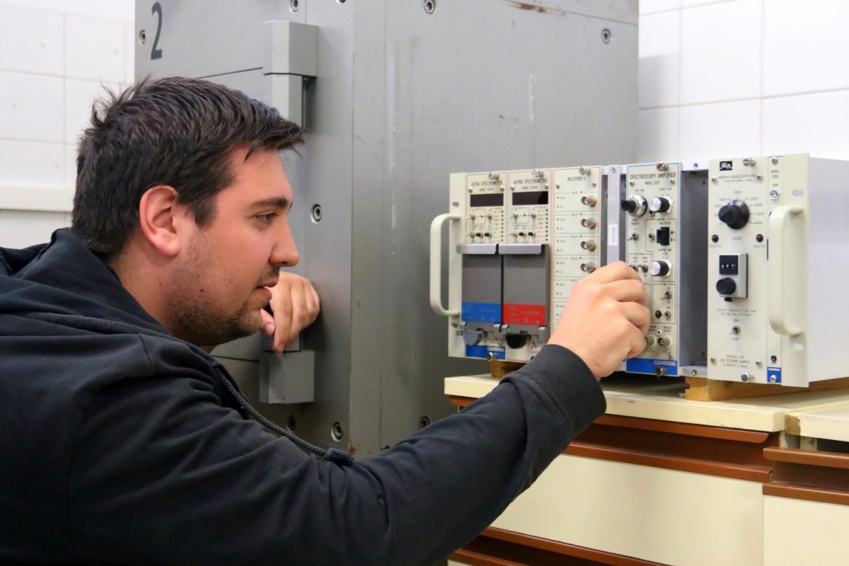 A l’aguait de la radioactivitat ambiental