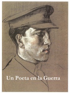Retrat de Robert Graves durant la Gran Guerra