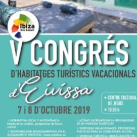V Congreso de Viviendas turísticas de Ibiza