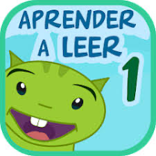 Logo de aprende a leer con Grin