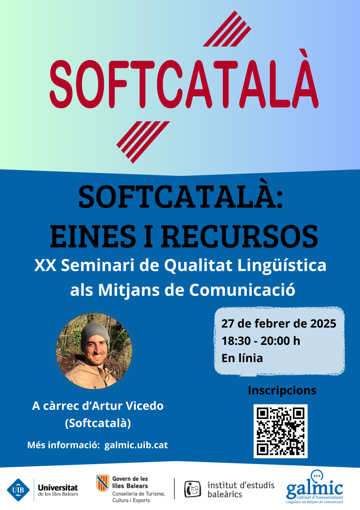 XX Seminari de Qualitat Lingüística als Mitjans de Comunicació: «Softcatalà: eines i recursos»