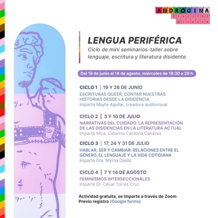Seminari-taller a Lengua Periférica. Ciclo sobre lenguaje, escritura y literatura disidente