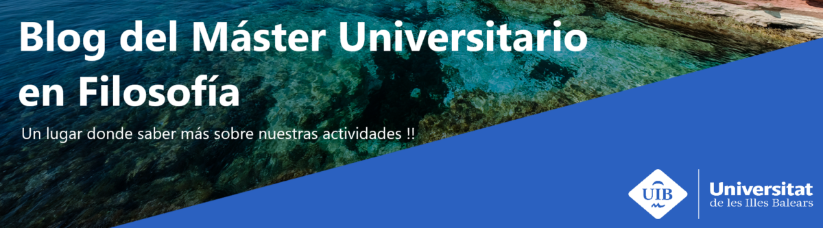 Blog del Máster en Filosofía de la UIB