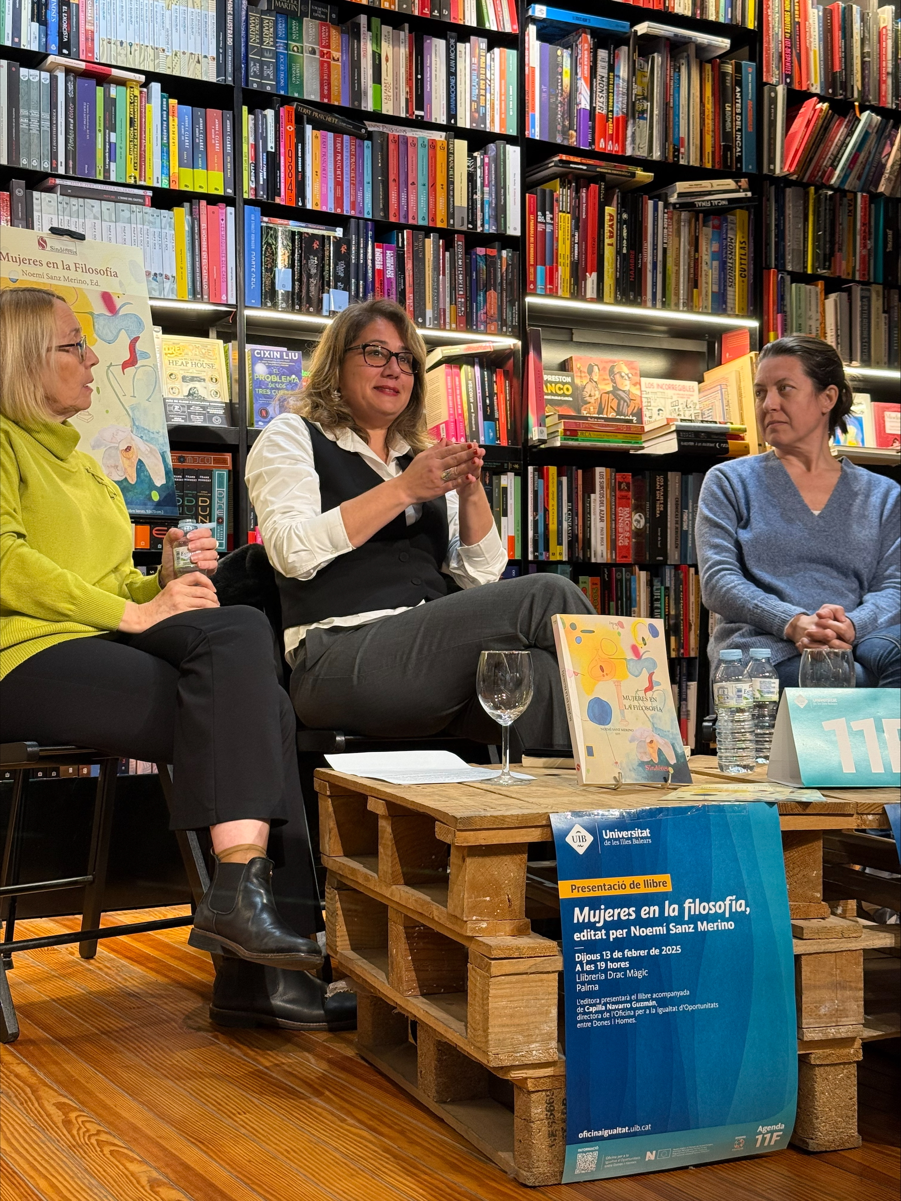 Presentación libro Mujeres en la Filosofía